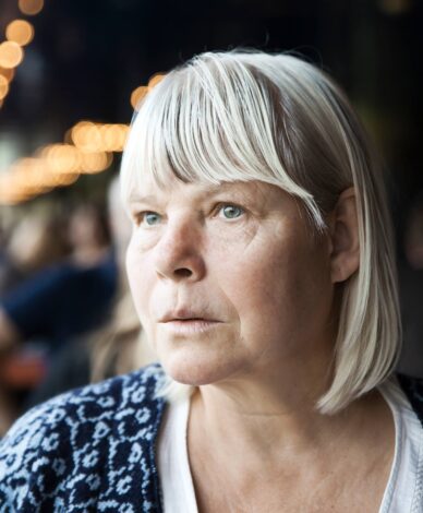 Anki Larsson (1954–2021) was a Swedish actress known for her compelling performances in film, television, and theater.