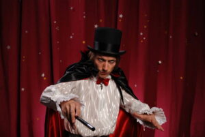 Instead of Abracadabra (2008) is a Swedish short comedy film directed by Patrik Eklund.