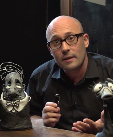 Adam Elliot. Academy award vinning director of animation movies.