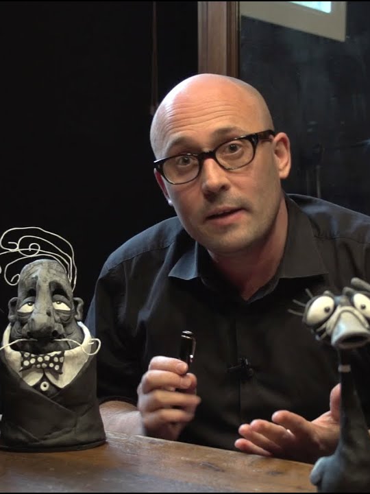 Adam Elliot. Academy award vinning director of animation movies.