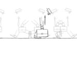 Once upon a line animation short film