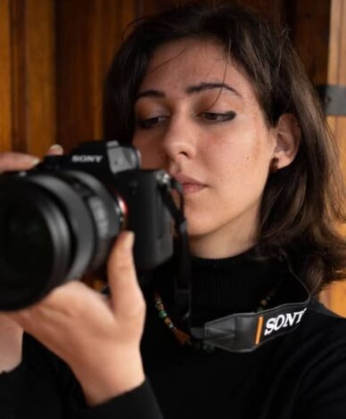 Ottavia Vitali, cinematographer