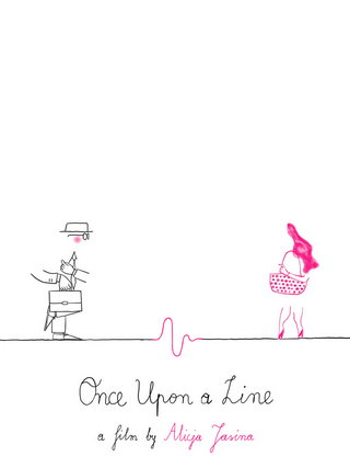 Once upon a line animation short film
