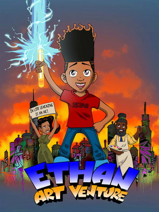 Ethan Art Venture short film