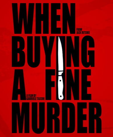 When Buying a Fine Murder short film