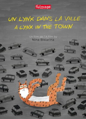A Lynx in the Town short film