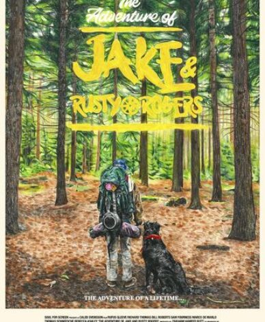 The Adventure of Jake and Rusty Rogers (Short 2020)
