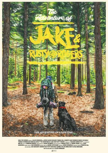 The Adventure of Jake and Rusty Rogers (Short 2020)