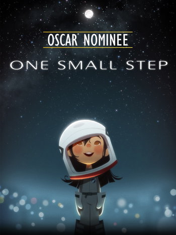 One small step animated short film