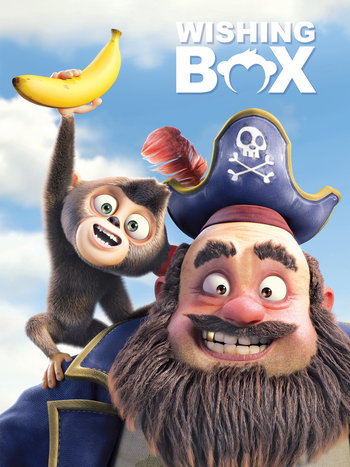 Wishing Box animated short film