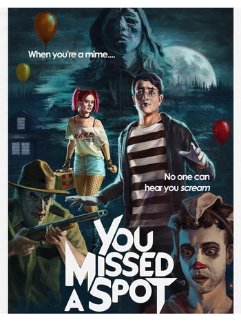 You Missed a Spot, short film