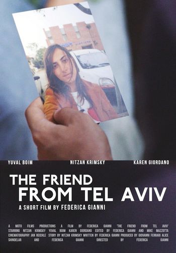 The friend from Tel Aviv short film