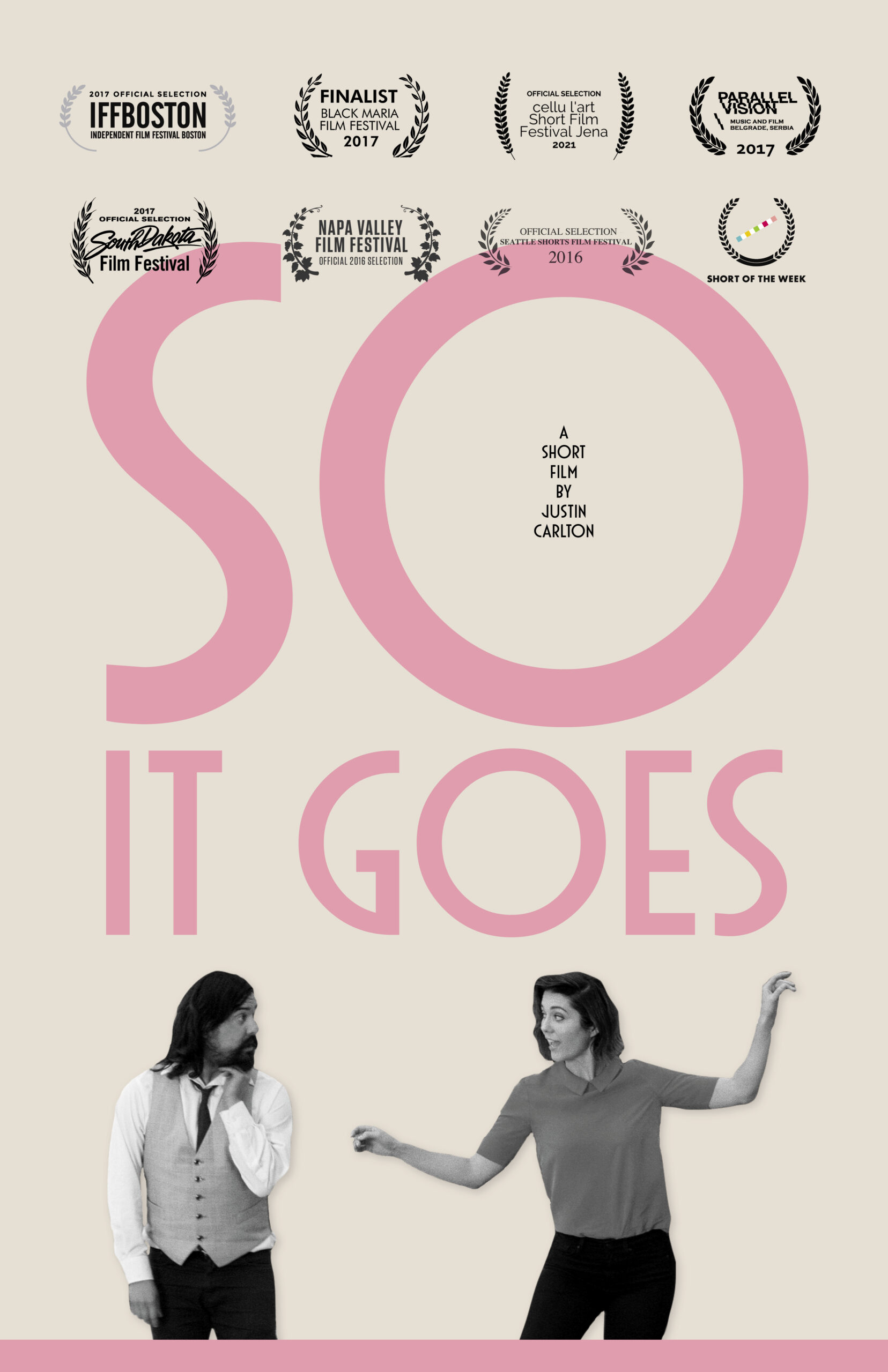 So It Goes. Short film