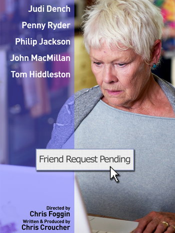 Friend Request Pending. Short film clip