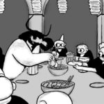 The Minotaur’s Strike. Short film