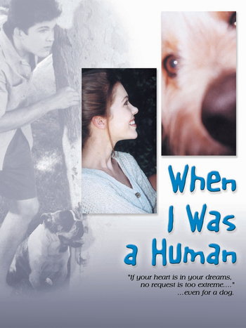 When I Was Human. Short film clip