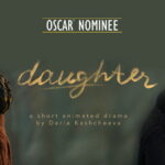 Daughter. Short animation drama