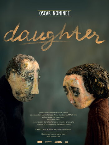 Daughter. Short animation drama