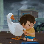 The Child and the Goose. Short film