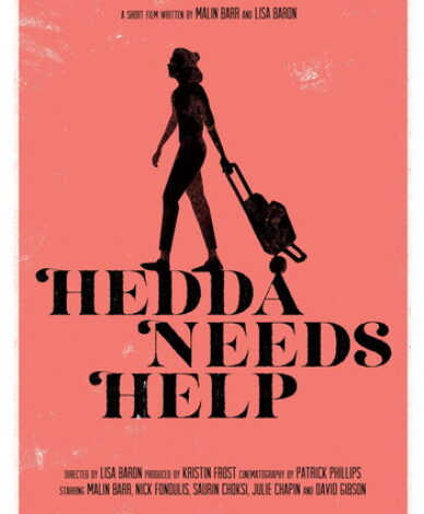Hedda Needs Help. short film