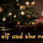 The Elf and the Robot. Short animation film