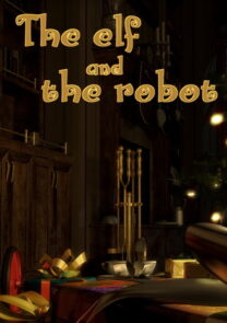 The Elf and the Robot. Short animation film