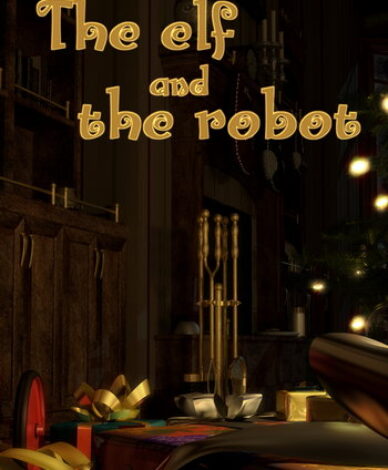 The Elf and the Robot. Short animation film