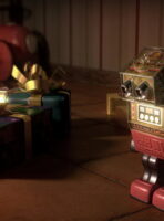 The Elf and the Robot. Short animation film