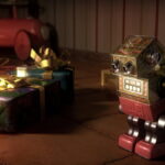 The Elf and the Robot. Short animation film