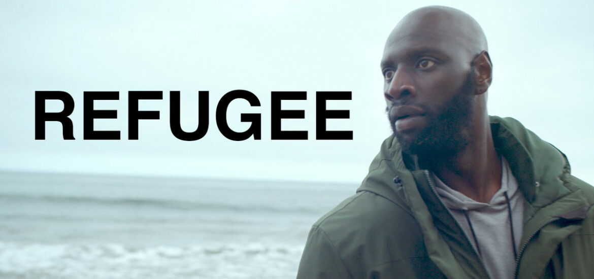 Refugee. Short drama film