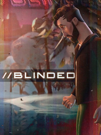 Blinded. Sci-Fi animation short film