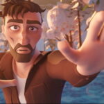 Blinded. Sci-Fi animation short film