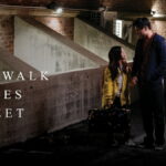A Sidewalk Becomes a Street. Short film