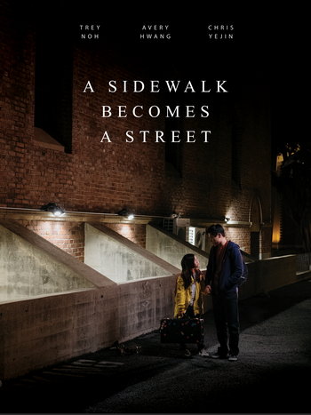 A Sidewalk Becomes a Street. Short film