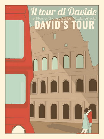 David`s Tour. Short film