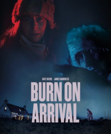 Burn on Arrival. Short film