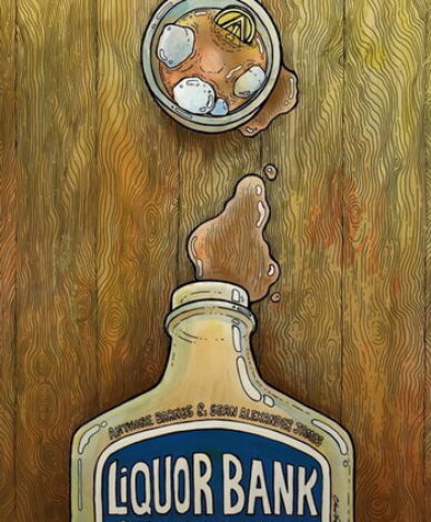 Liquor Bank. Short film