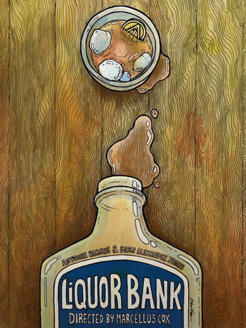 Liquor Bank. Short film