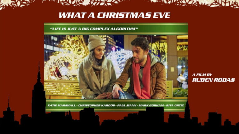 What a Christmas Eve. Short film