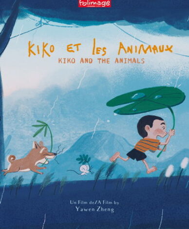 Kiko and the Animals. Short animation film