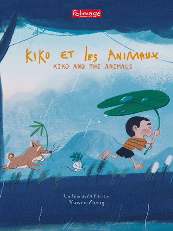 Kiko and the Animals. Short animation film
