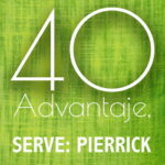 40-advantage, Serve: Pierrick french short comedy film