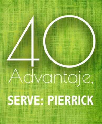 40-advantage, Serve: Pierrick french short comedy film