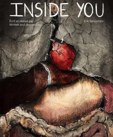 Inside you. Animation short film