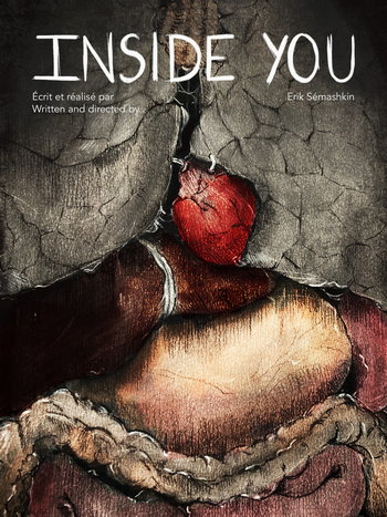 Inside you. Animation short film