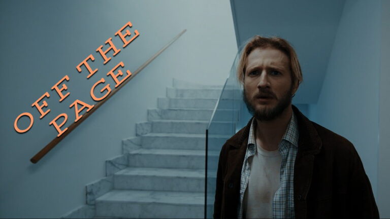 Off the Page. short film