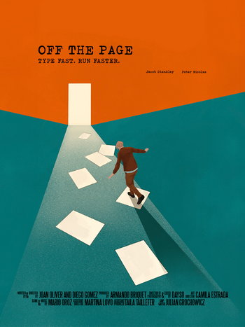 Off the Page. short film