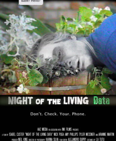 Night of the Living Data. Short film