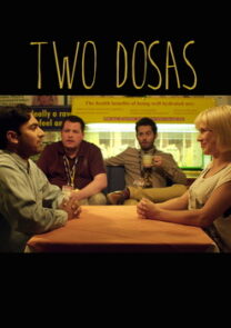 Two dosas. Himesh Patel stars in this charming romantic comedy.