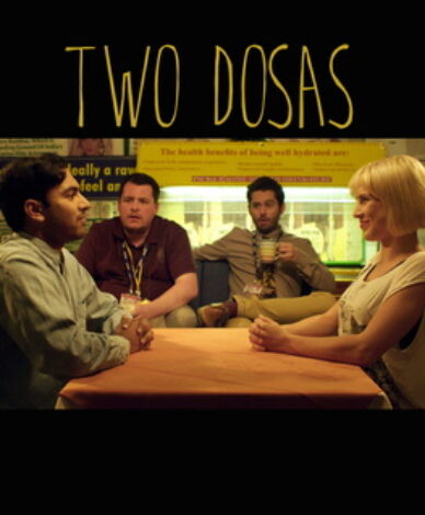 Two dosas. Himesh Patel stars in this charming romantic comedy.